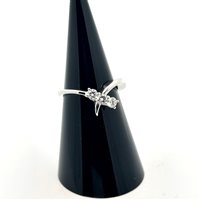 Ring Cianfrone Gioielli Woman Trilogy in Gold Diamante 0.31 Ct ANOR-33-198 - ANOR-33-198